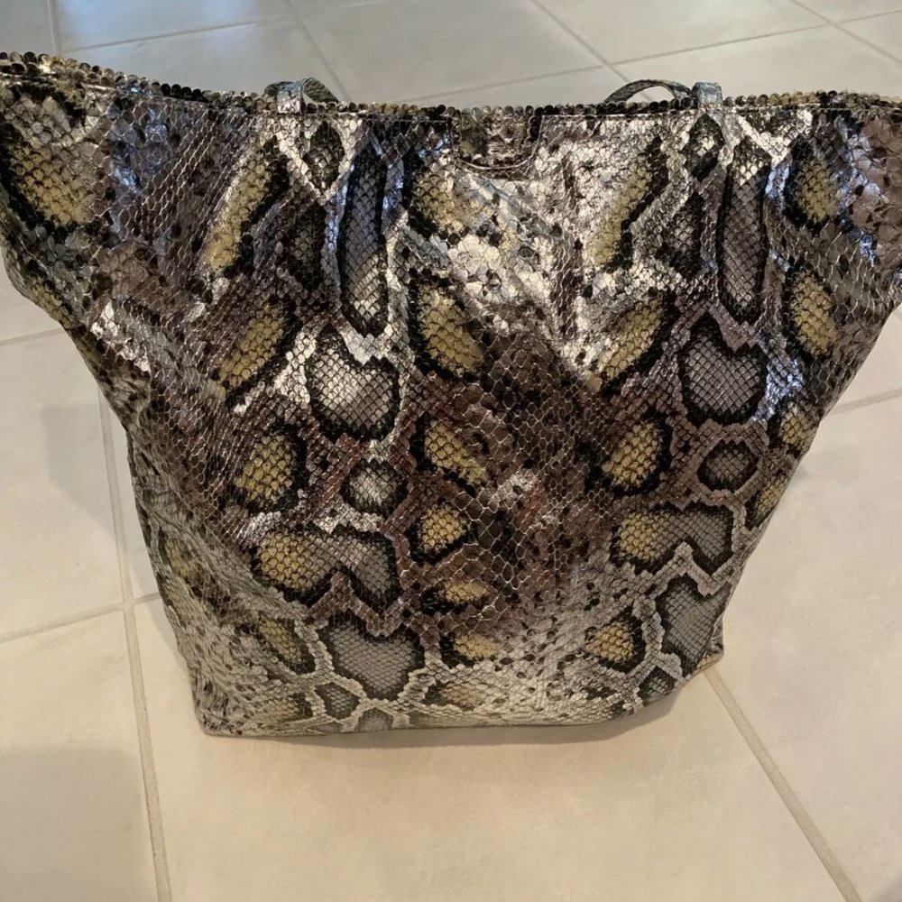 Vintage Carlos Falchi Tote